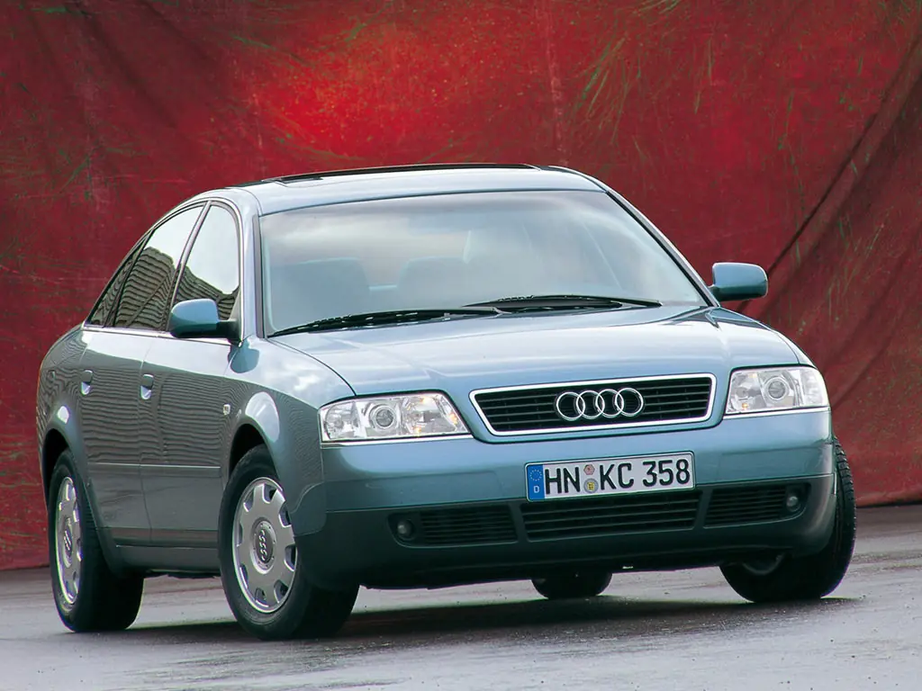 Audi A6 (4B2,  4B4) 2 поколение, седан (02.1997 - 04.2001)